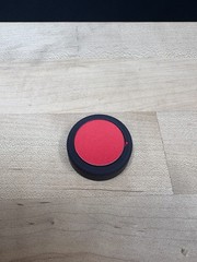 Flic 2 Smart Button Red – 2nd Gen Bluetooth Wireless Trigger for HomeKit Alexa