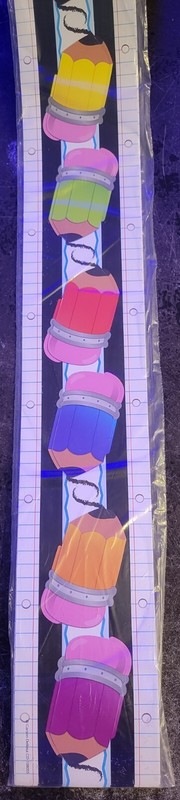 Classroom Bulletin Board Border Trim School Teacher Supplies & Decoration Carson gallery