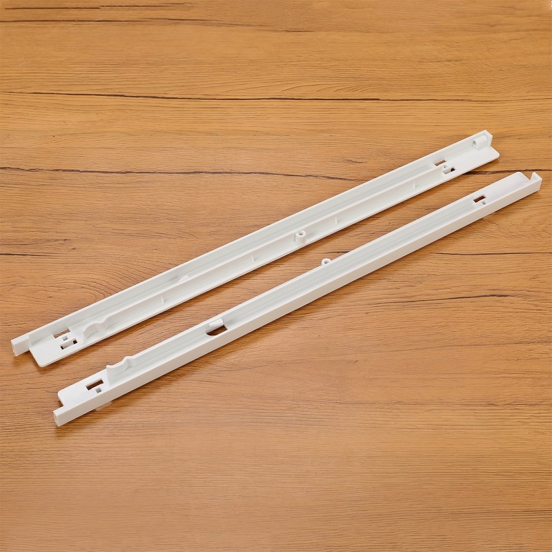 Left+Right Pan Hanger Slide Rail For Refrigerator Frigidaire 240530601 240530701 gallery