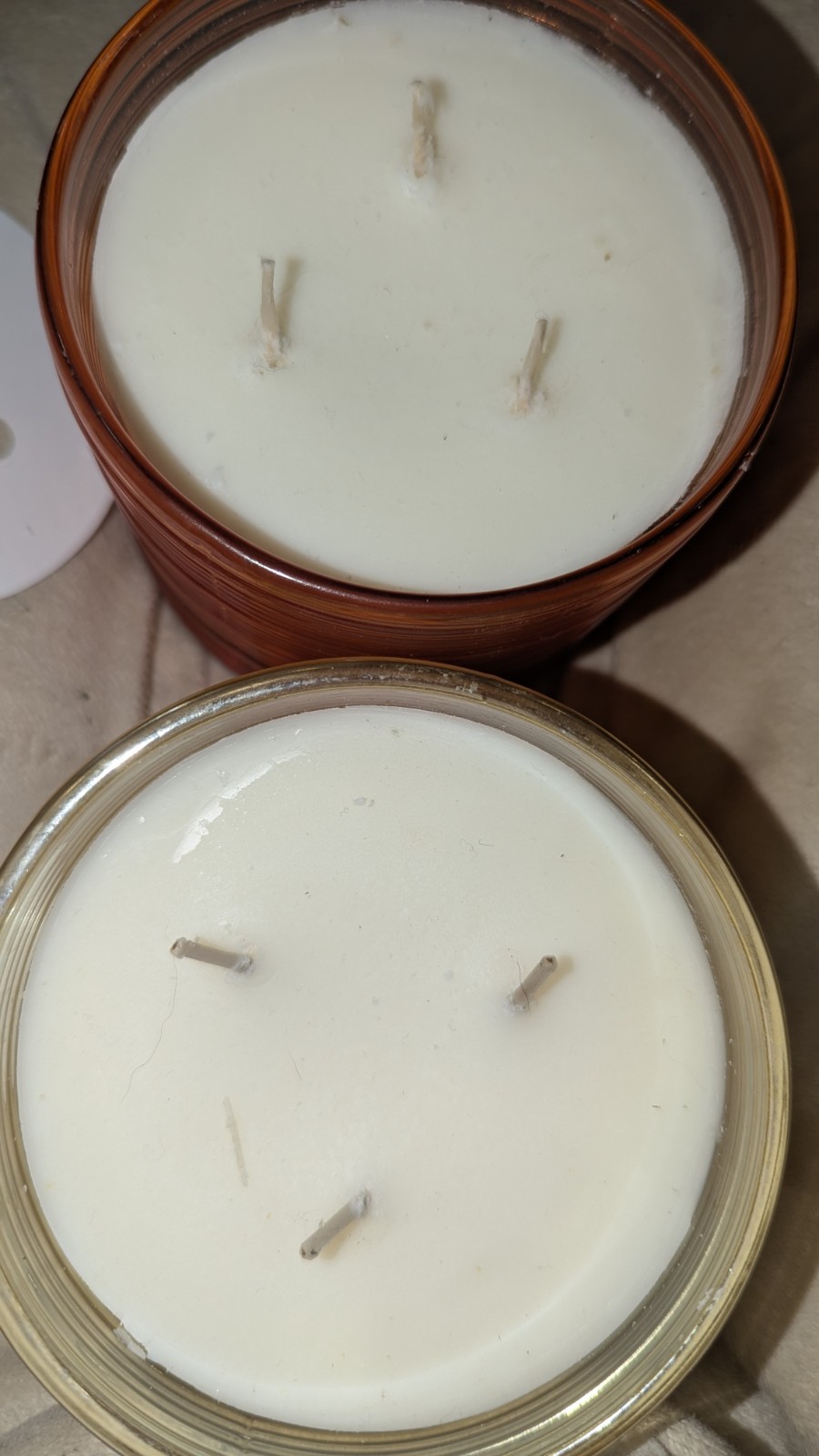 BATH & BODY WORKS WHITE BARN SWEET PEACH NECTAR & SUGARCANE PINEAPPLE - 14.5OZ gallery