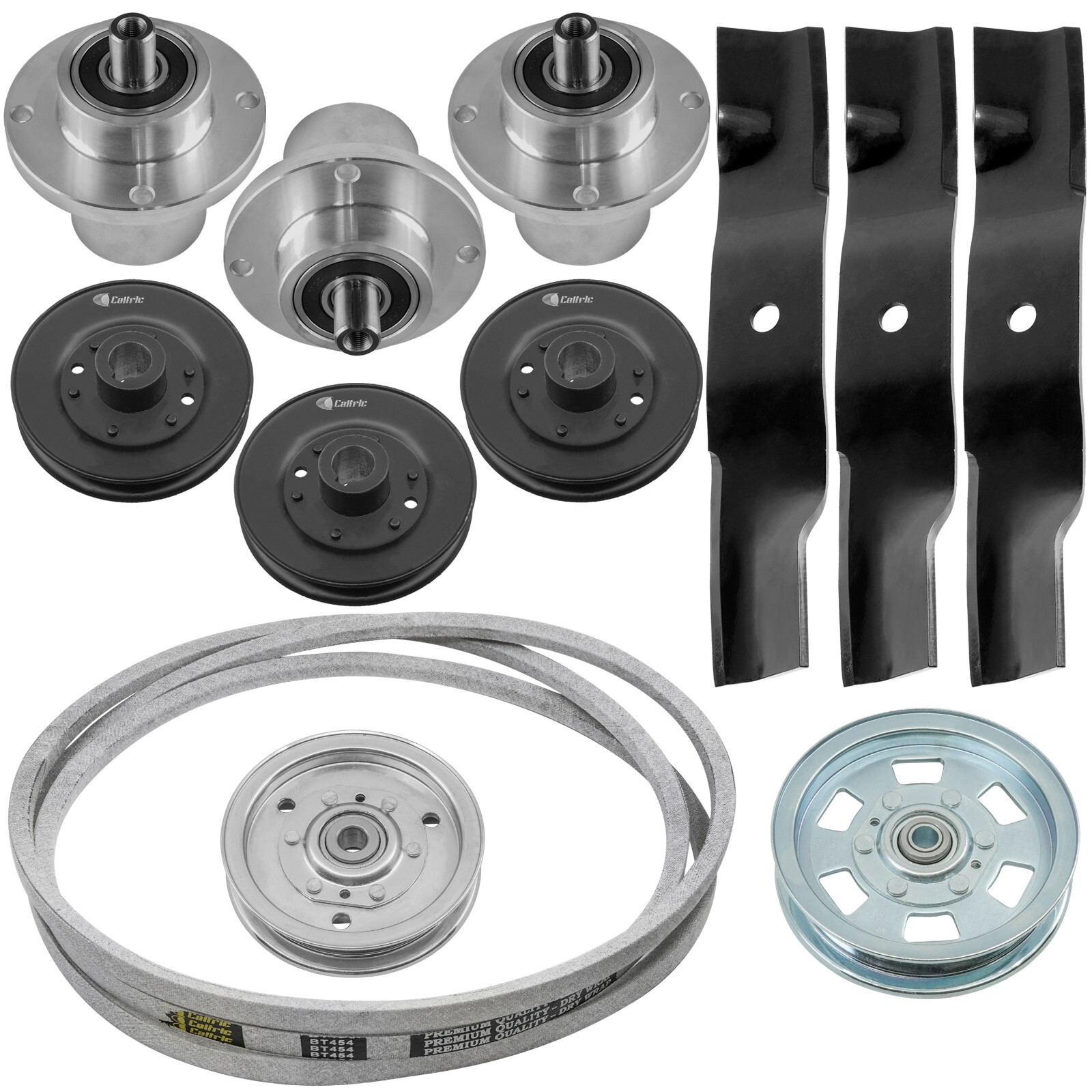Deck Spindle Pulley Blade Belt for Bad Boy MZ & MZ Magnum 42" 2019-2022 gallery