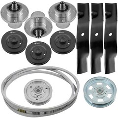 Deck Spindle Pulley Blade Belt for Bad Boy MZ & MZ Magnum 42″ 2019-2022
