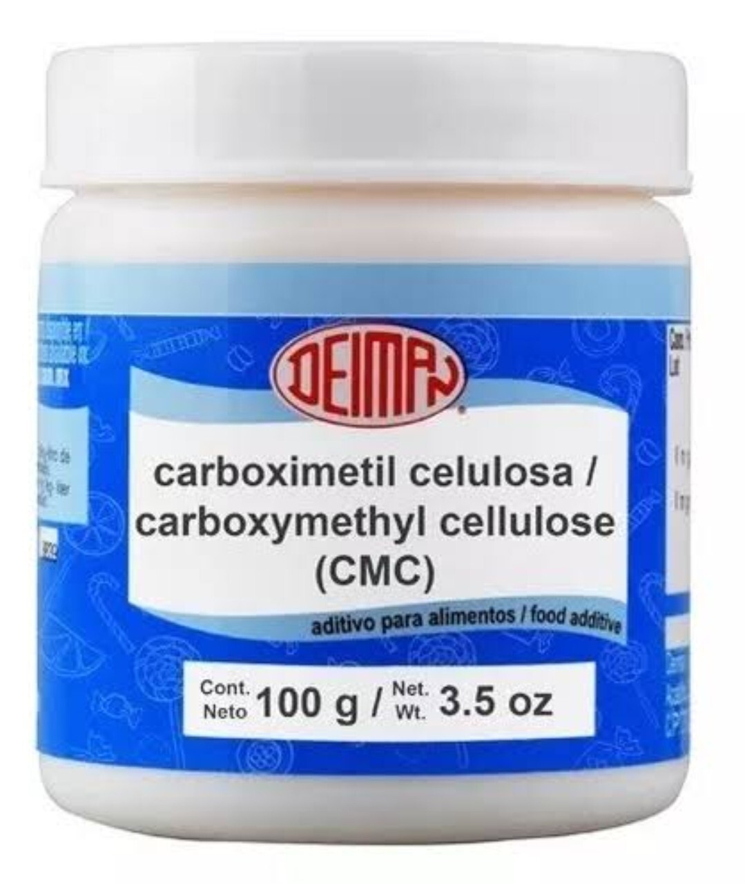 Deiman CMC Thickener Stabilizer Food Additive 100 g 3.5 oz gallery