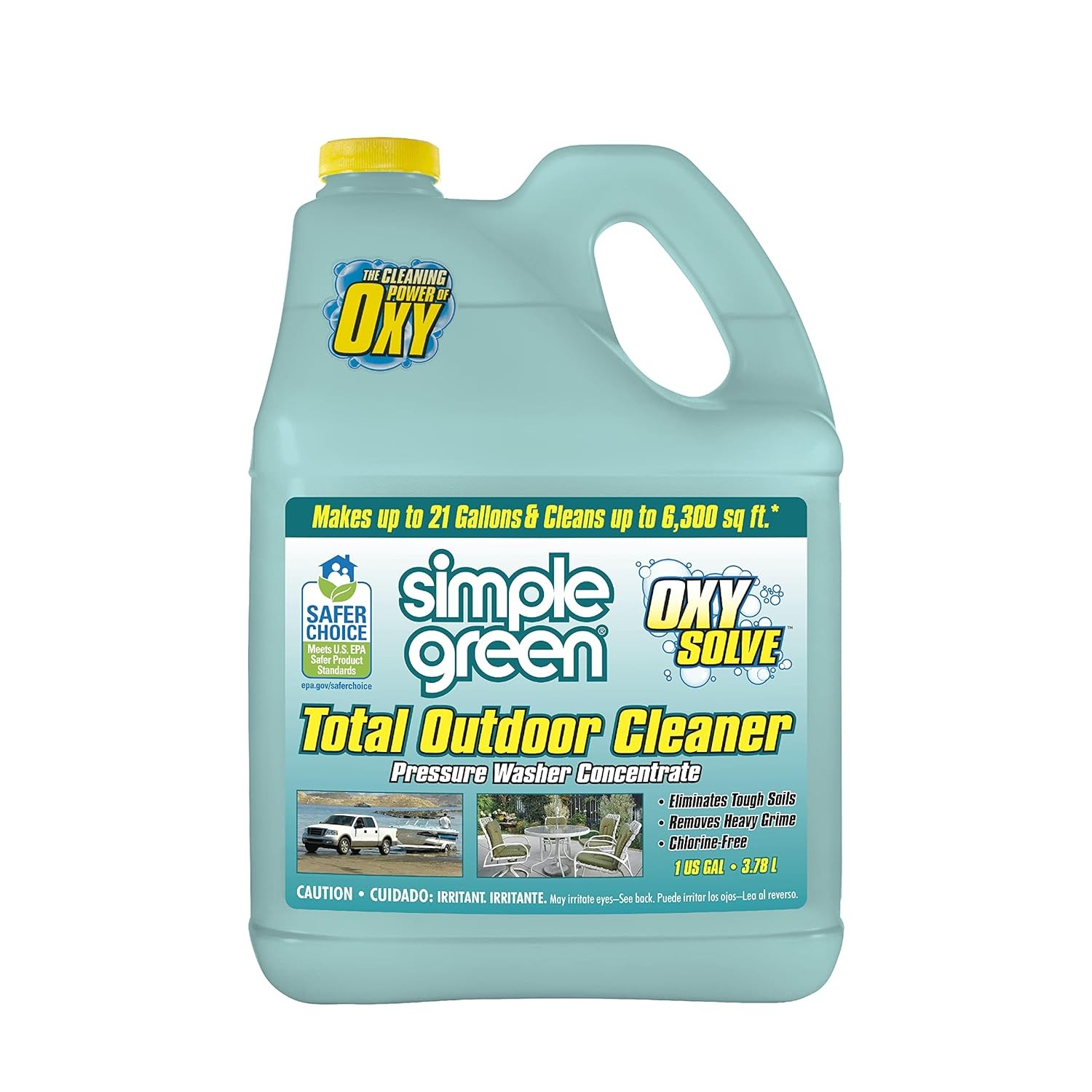 Simple Green Oxy Solve Total Outdoor Cleaner Concentrate Pressure Washer Cleaner gallery