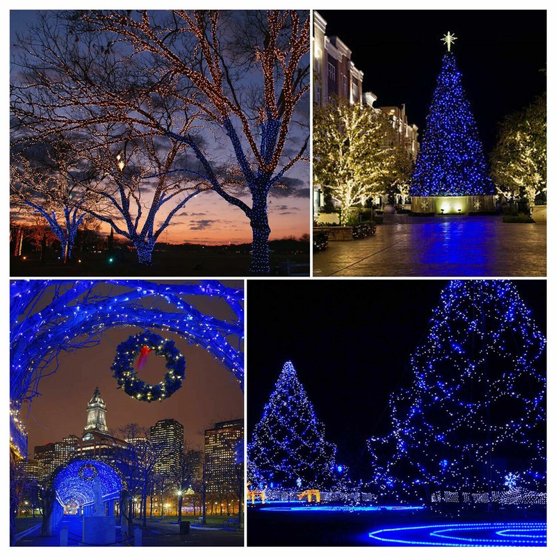 Durable 100 LED Solar String Lights Outdoor Garden Wedding Party Christmas gallery