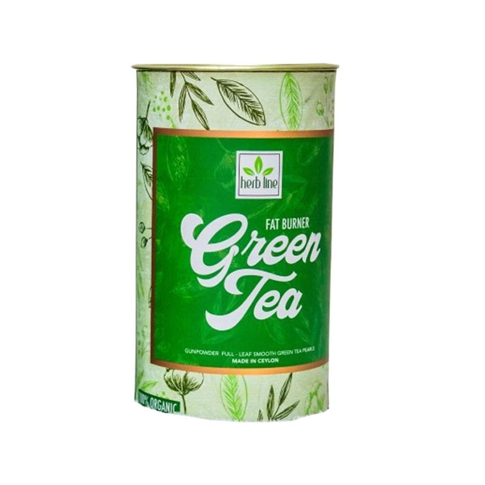 100% Organic Pure Ceylon Fresh Nature Green Tea 250g Fat Burner Men & Women NEW gallery