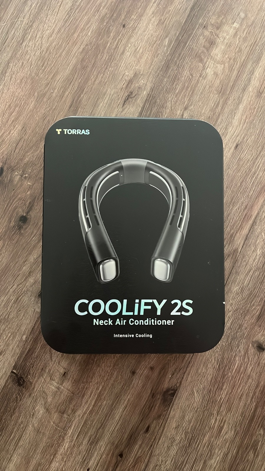 TORRAS Coolify 2S Personal Bladeless Black Neck Air Conditioner, Heater & Fan gallery