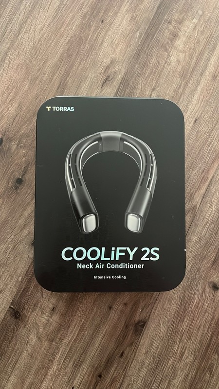 TORRAS Coolify 2S Personal Bladeless Black Neck Air Conditioner, Heater & Fan gallery