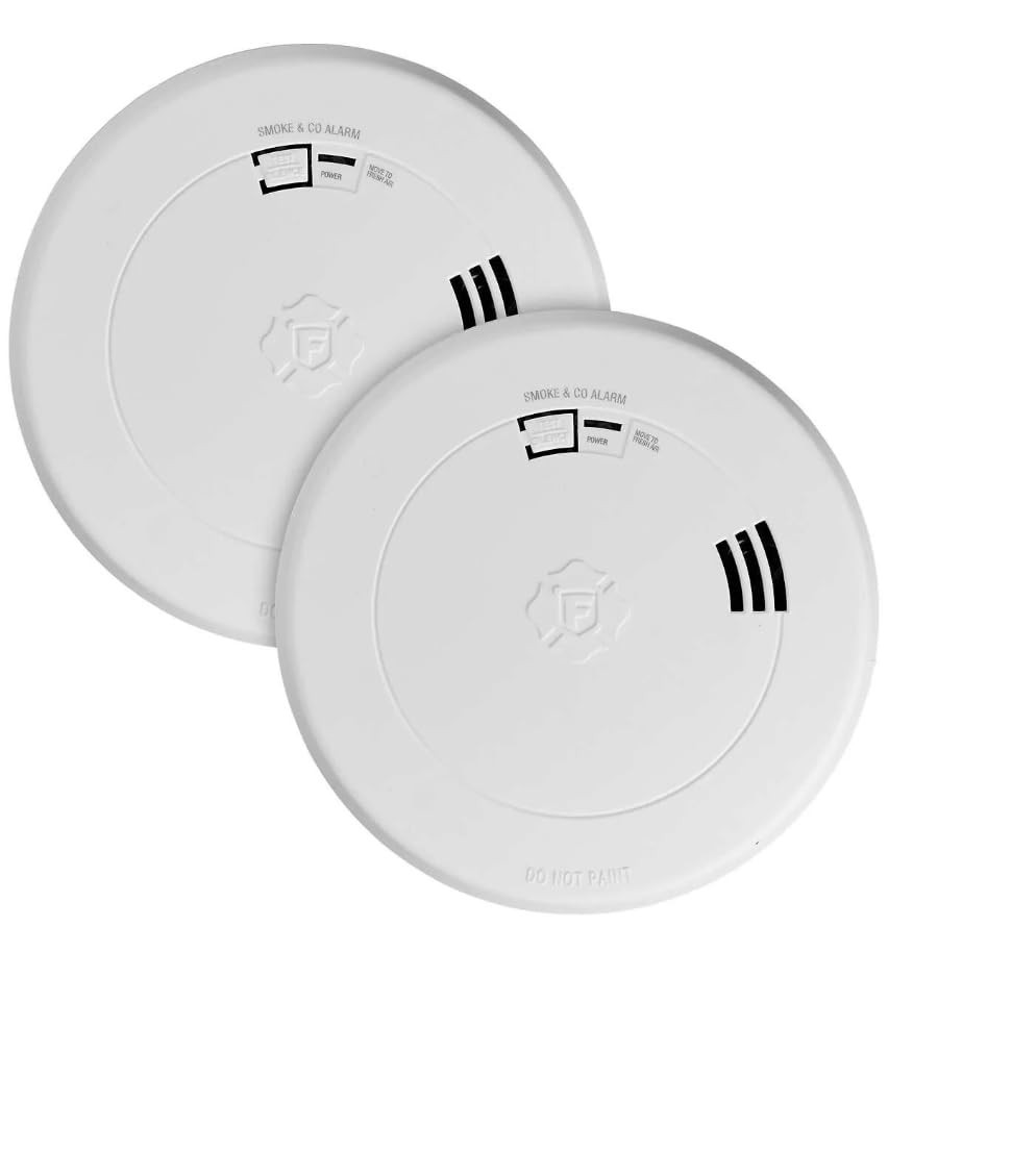 First Alert Battery Smoke and Carbon Monoxide Alarm, 2-Pack gallery