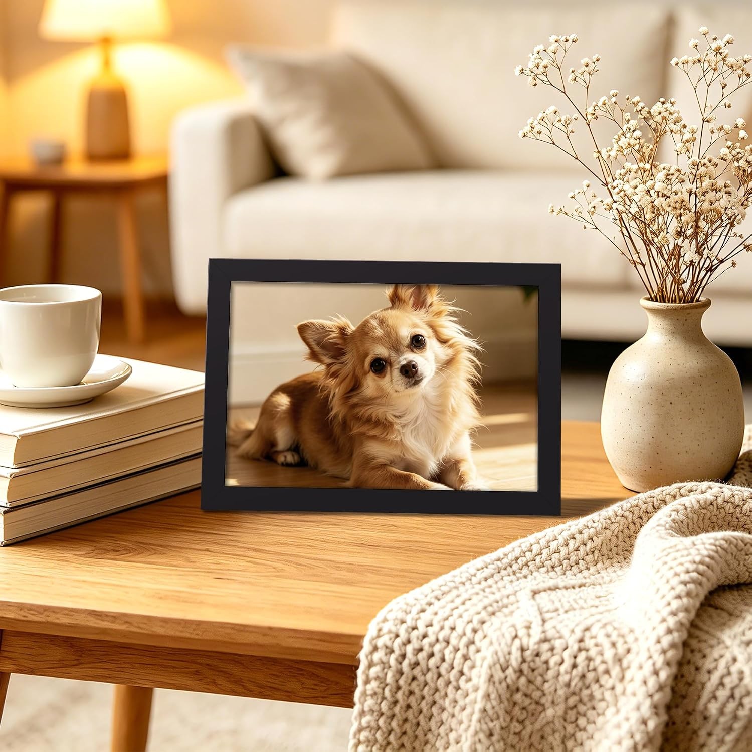 6x9 Picture Frame Display 4x6 with Mat or 6x9 Wall Hanging Picture Frame Home gallery