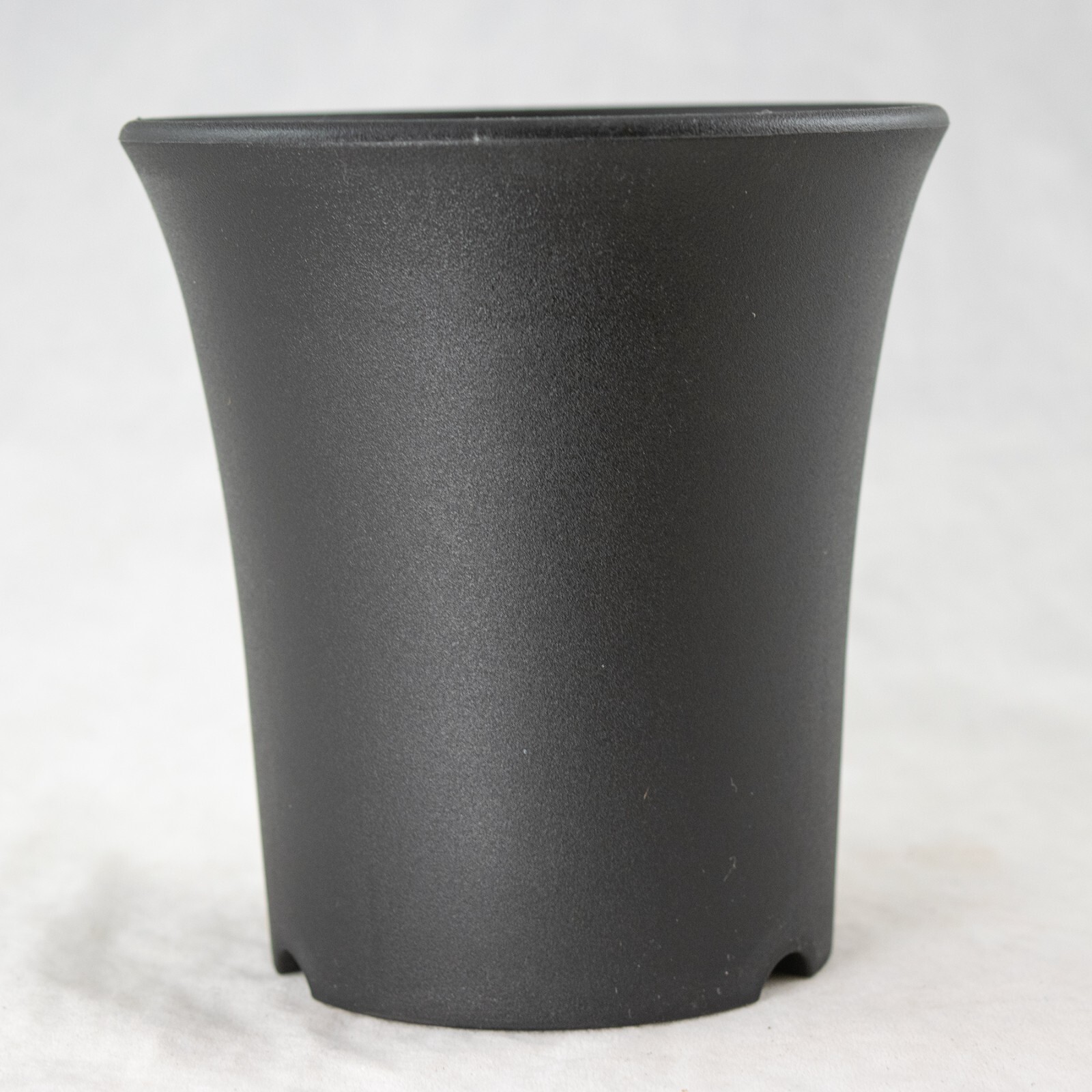 Japanese Round Plastic Cascade Bonsai, Cactus & Orchid Pot - 5.25"x 5.25"x 5.5" gallery