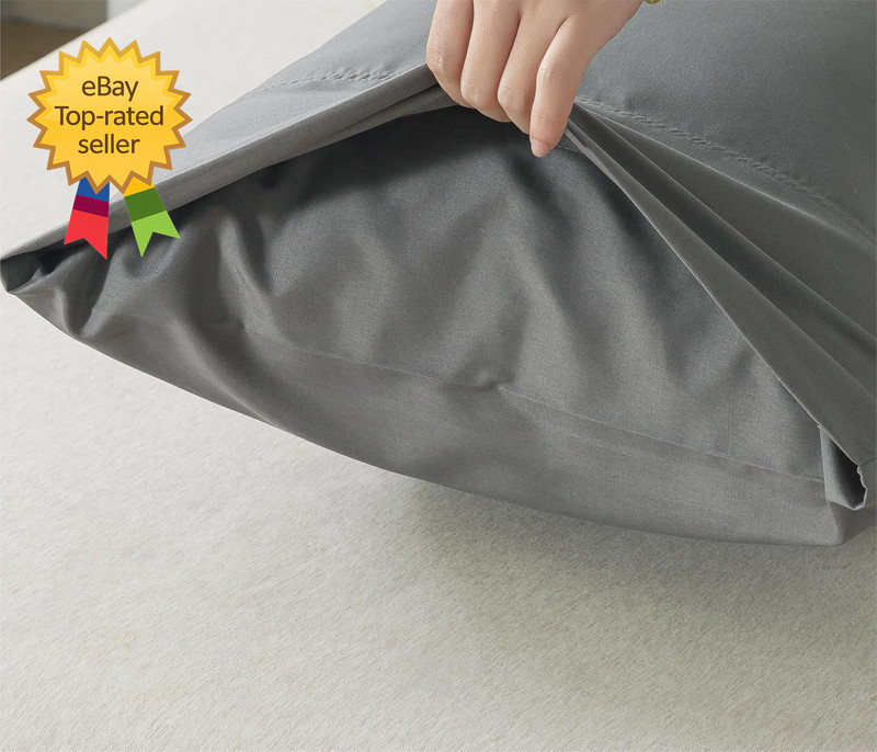 Pillow Cover Ultra Soft Microfiber Pillowcases Breathable Pillow Envelope gallery