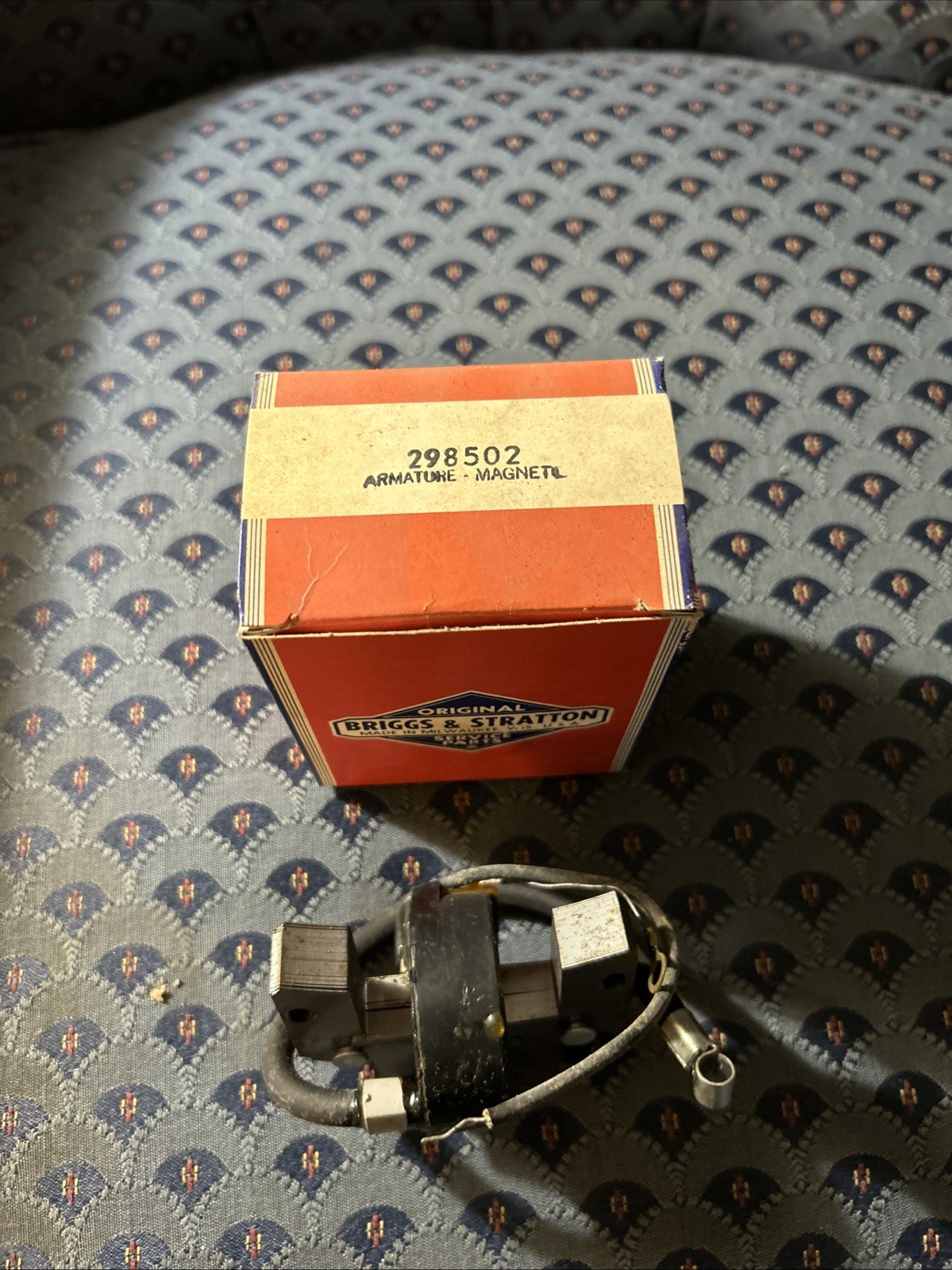 BRIGGS & STRATTON 298502 ARMATURE MAGNETO New Old Stock Original Oem gallery