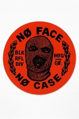 No Face No Case | Street Code | 3″ Vinyl Slap Sticker