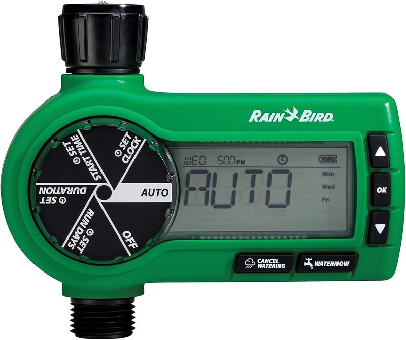 BSP Thread Rain Bird 1ZEHTMR Hose End Timer/Controller EXPORT ONLY NOT FOR USA gallery