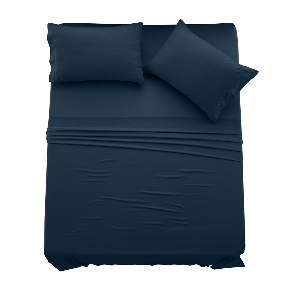 Lux Decor Collection Sheet Set 6 Piece Upto 16 Inches Deep Pocket gallery