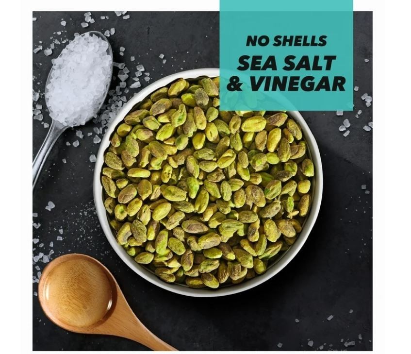 Wonderful Pistachios No Shells Sea Salt & Vinegar Nuts, 11 Ounce Bag gallery