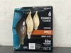 Ecosmart Dimmable LED Candelabra Bulb, 60W Equivalent, Amber (3-Pack) gallery