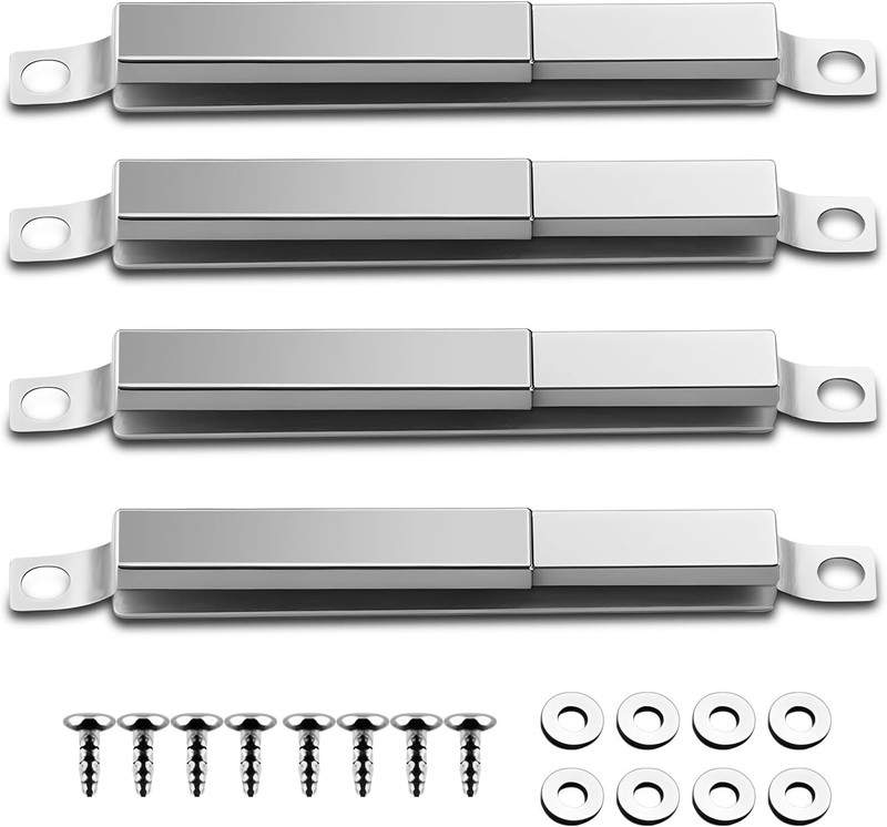 Universal Adjustable Crossover Tubes, Charbroil Carryover Tube for Charbroil 463 gallery