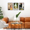 11X17 Picture Frame Black 3 Pack, 11 X 17 Frame for Horizontal or Vertical Wall gallery