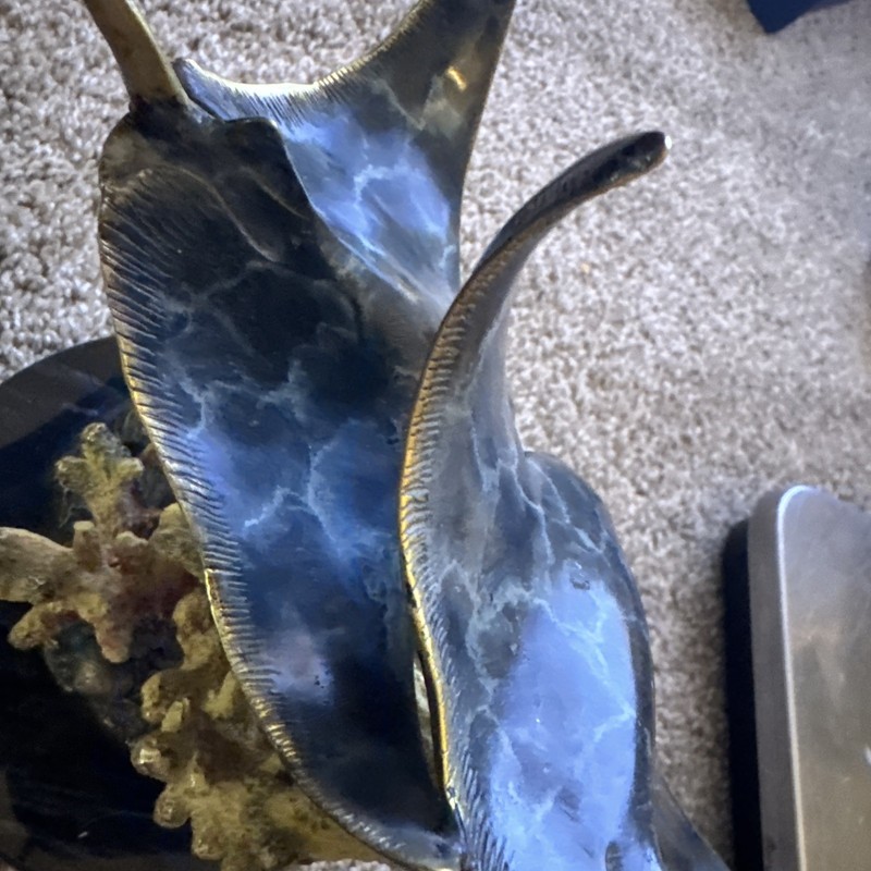 SPI Gallery San Pacific Inter. STINGRAY Solid Brass gallery
