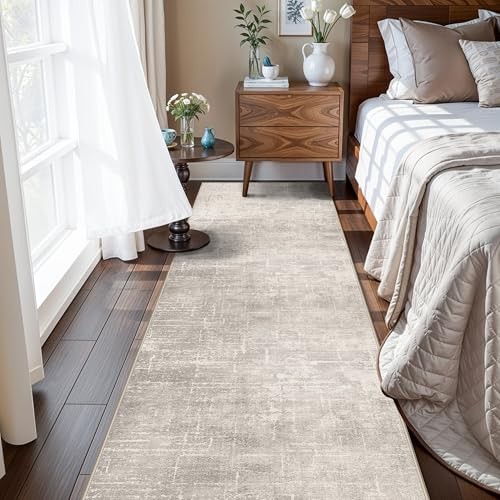 Abstract 2x10 Kitchen Rug Runners - Washable 10ft Hardwood Sink Rugs Non-Slip gallery