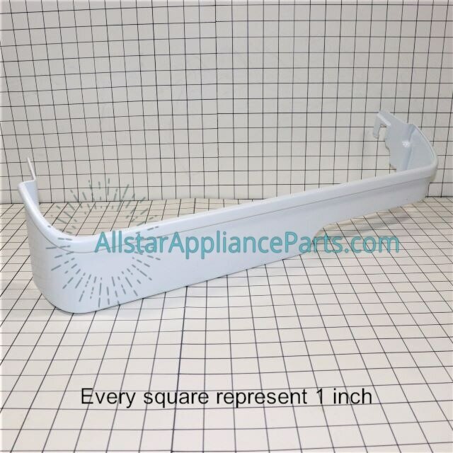 Frigidaire Refrigerator Shelf Retainer Bar 240337901 gallery