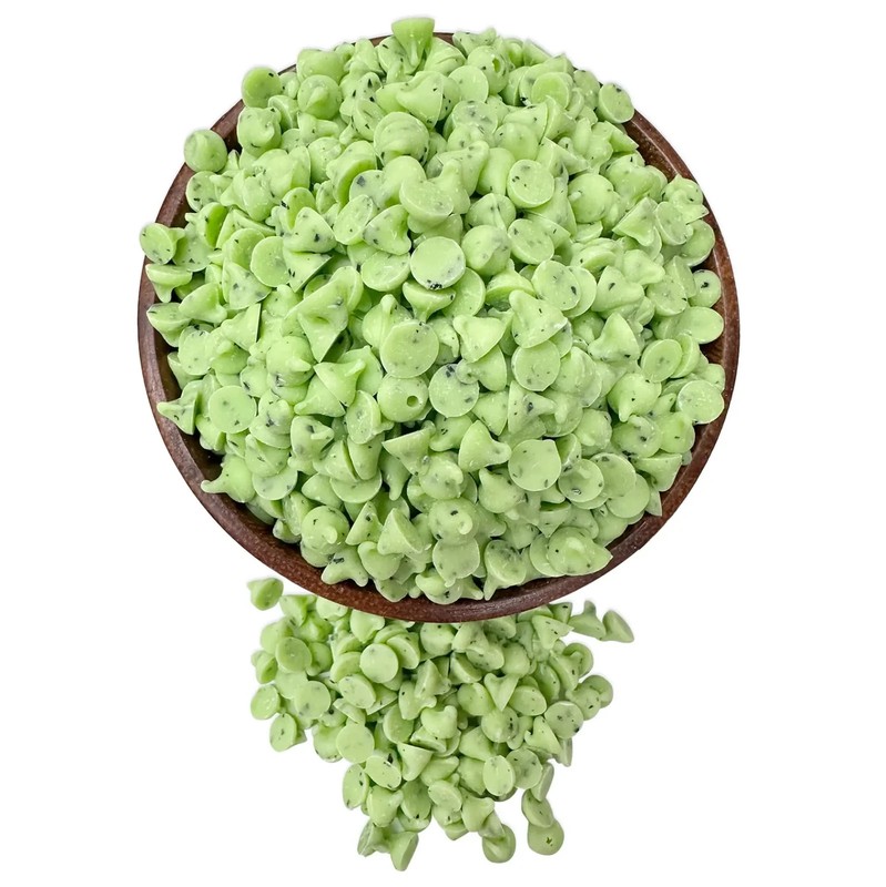 Green Mint Chips – Premium Baking Chips for Cookies, Desserts & Treats gallery