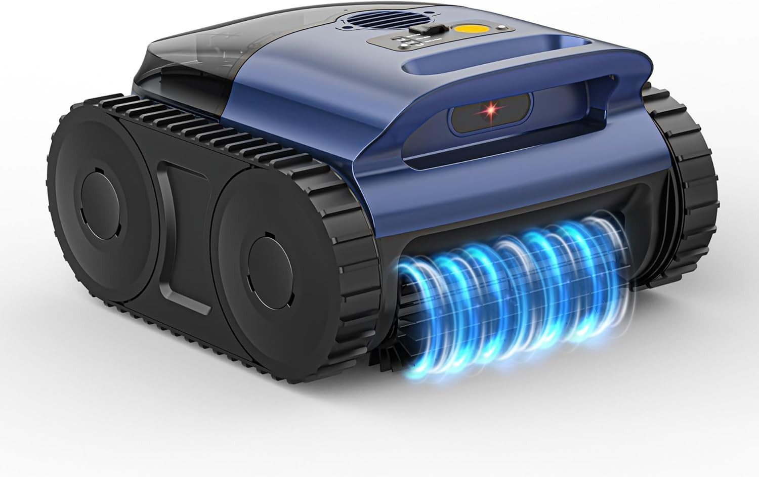 Robotic Pool Cleaner Vaccum AI Sonar Smart Navigation 180-min Battery Life gallery