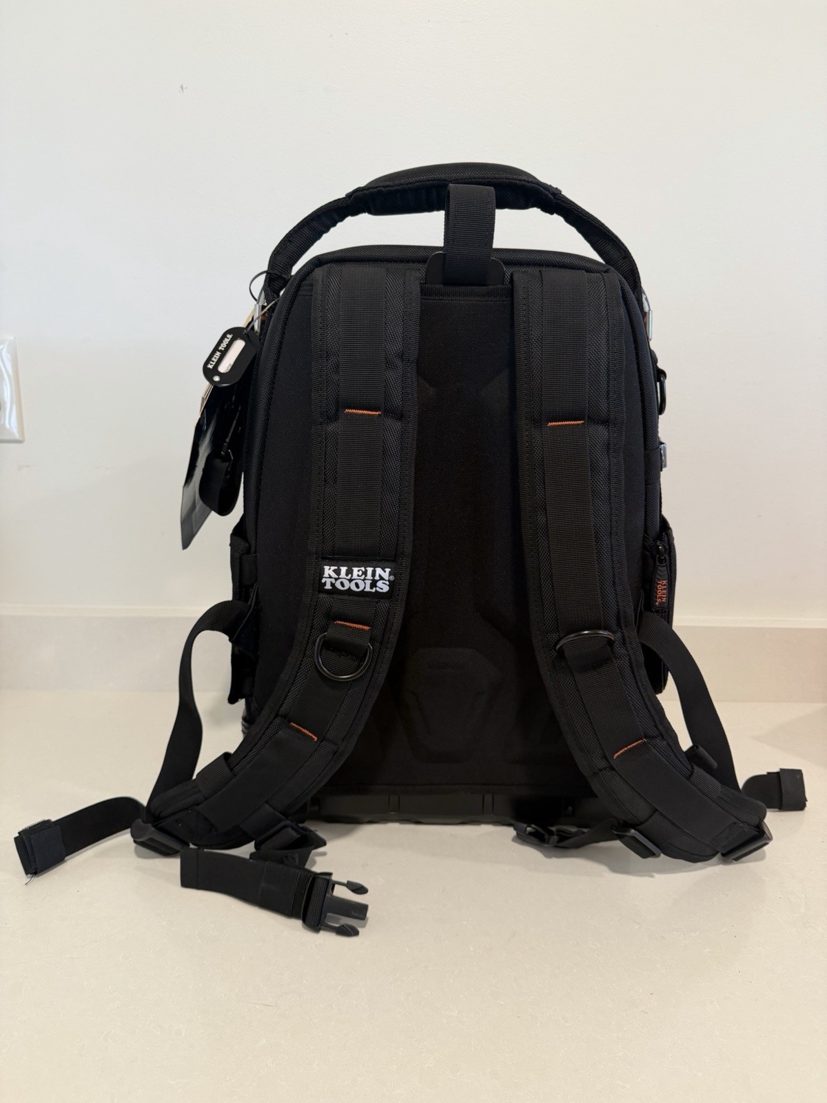 Klein Tools 55485 Tradesman Pro Tool Master Tool Bag Backpack, 48 Pockets gallery