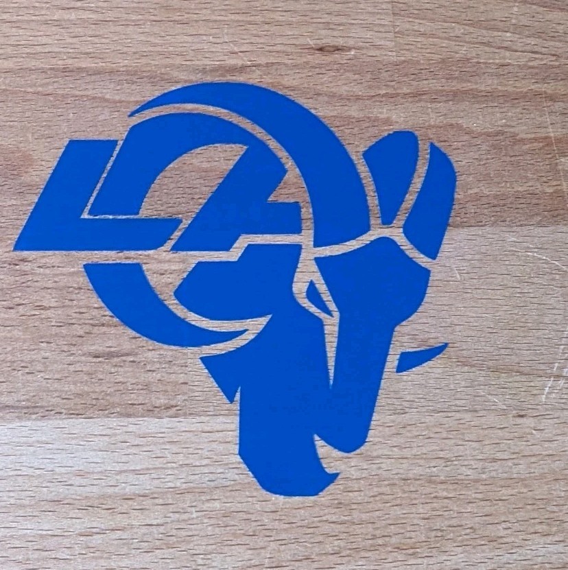 Los Angeles Rams Vinyl Decal gallery