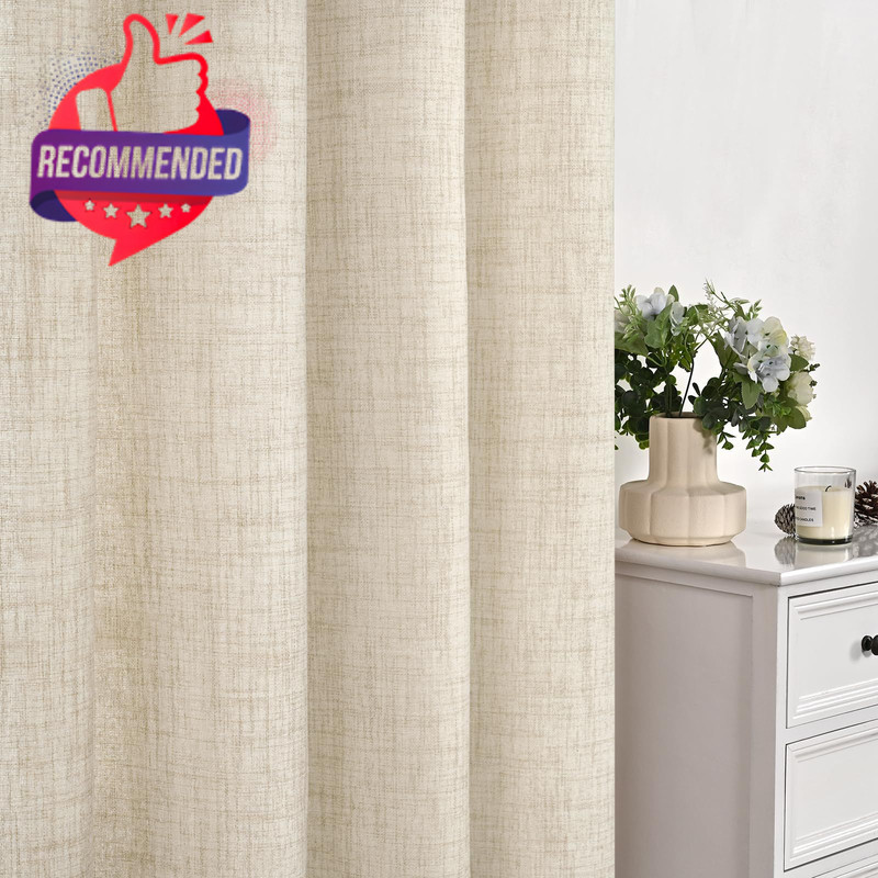 Ultimate Kitchen Window Curtains - 40x42" W x 40" Length, Pack of 2 gallery