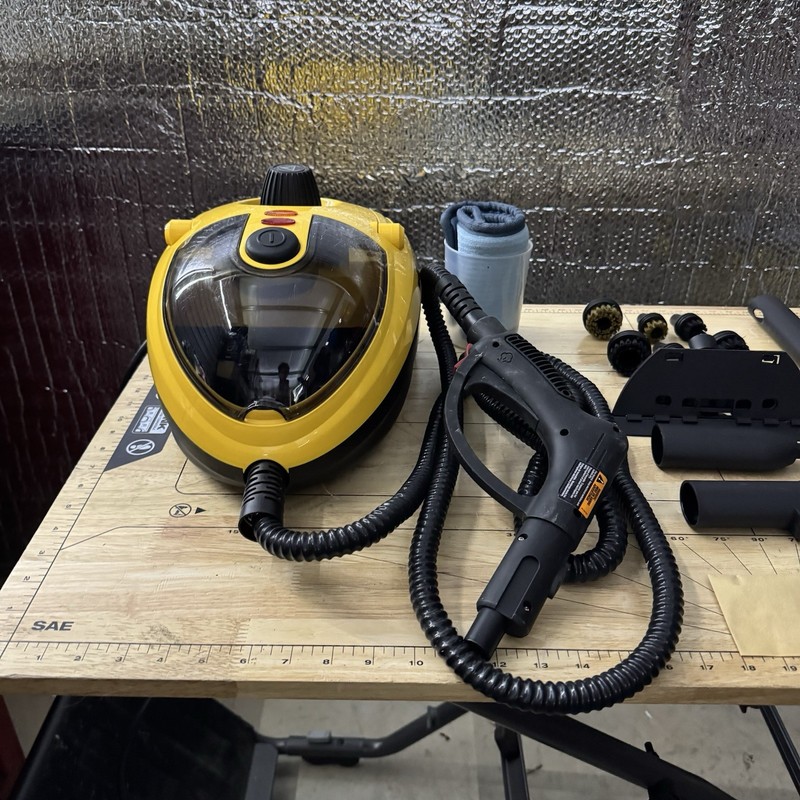 Wagner 915e Multi-Purpose Power Steamer gallery