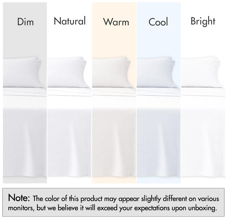100% Cotton Percale Sheets Queen Size – Crisp Cooling Bed Sheets for Hot Slee... gallery