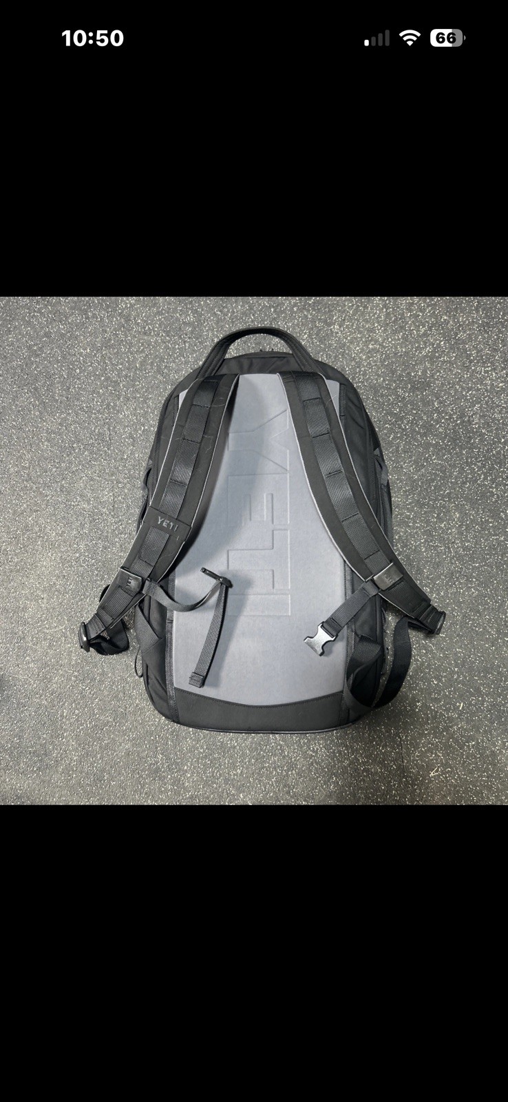 Yeti Crossroads 27L Black Backpack