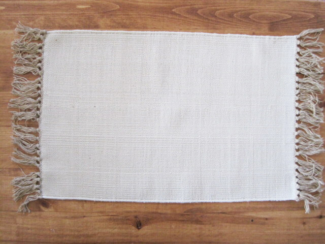 DIGATALLY PRINTED Poly/cotton Native Kachina Heads Sheri Burns Placemats - 2 gallery