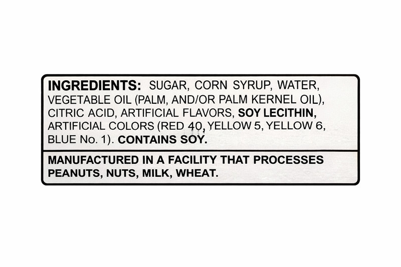 Fruit Chews Assorted Fruity Flavors, Classic Chewy Bulk Wrapped Candy (2 Pounds) gallery