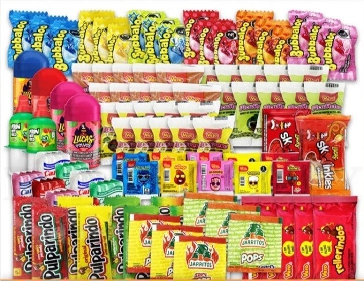 100 Piece Mexican Candy Variety Bulk Pack- Individually Wrapped Dulces Mexicanos gallery