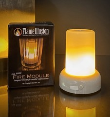 Flame Illusion – Mini Fire Module
