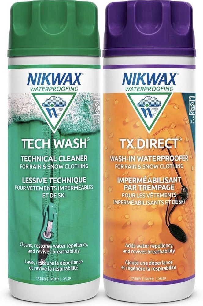 Hardshell Cleaning & Waterproofing DUO-Pack, One-Color 20 oz. / 600ml