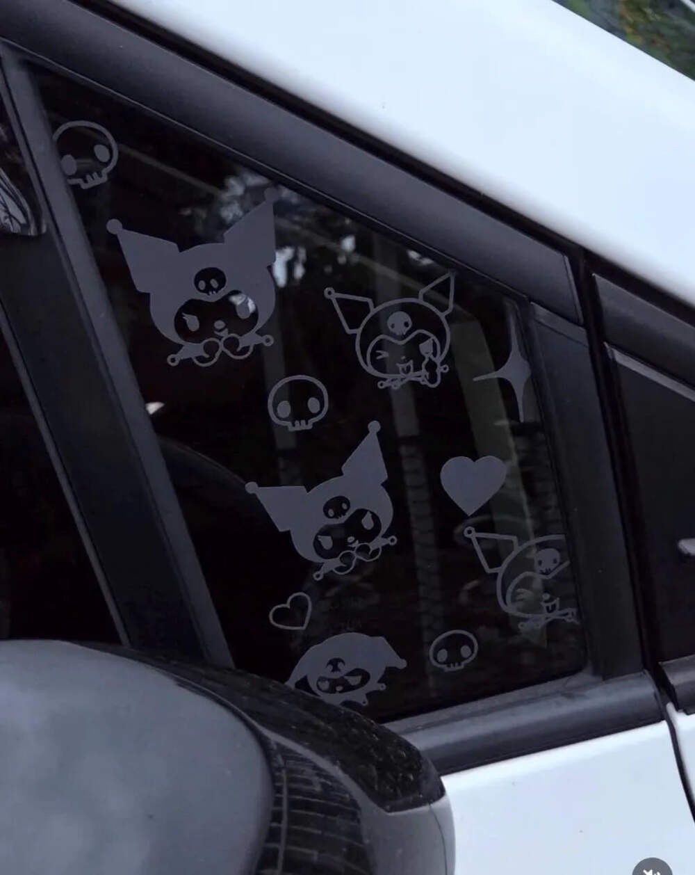 Kuromi Window Decals | Die Cut Vinyl Decal gallery