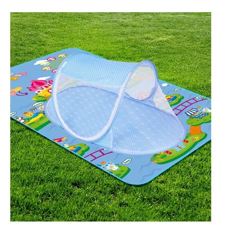 Portable Foldable Baby Bed Mosquito Net Tent Travel Crib for Newborn 0-3 Years* gallery