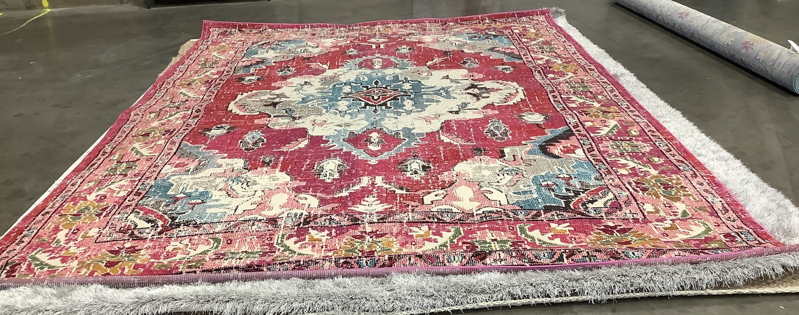 PINK / MULTI 9'-0" x 12'-0" Flaw in Rug, Reduced Price 1172685252 MNC243D-9 gallery