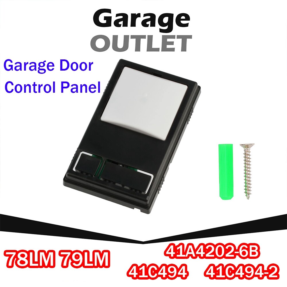 For LiftMaster 41A5273-1 Multi Function Control Panel Wall Garage Door Remote