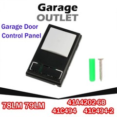 For LiftMaster 41A5273-1 Multi Function Control Panel Wall Garage Door Remote