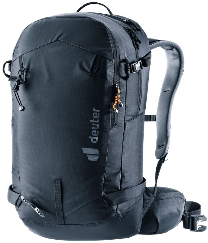 Deuter Freerider 30 Ski Backpack, Black