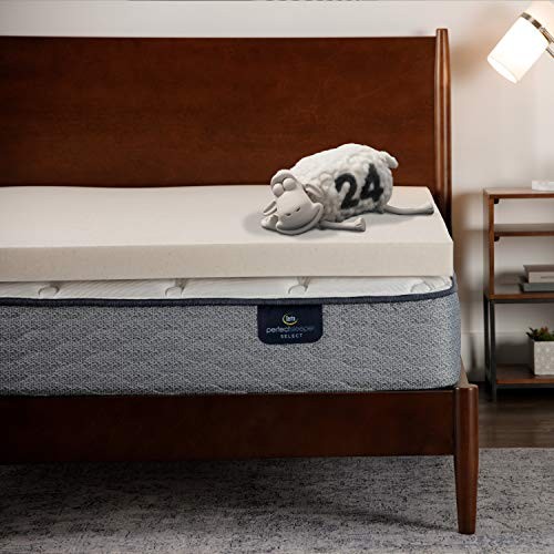CopperGel Cooling, Pressure-Relieving Memory Foam Queen 79"x59" 3-Inch gallery