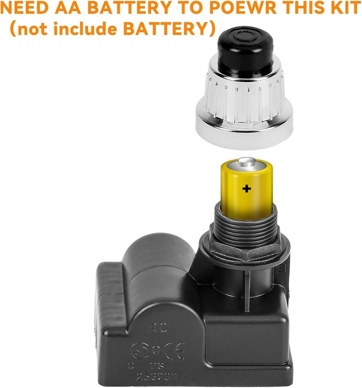 Grill Push Button Igniter Replacement for Brinkmann Grillmaster Grillware Others gallery