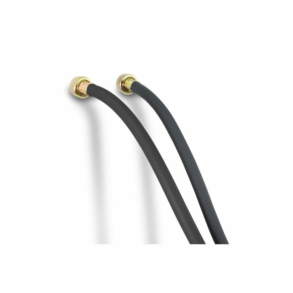 Everflow 3'FT Wshing Machine Hose Black Rubber Female Threaded Connectors USA gallery