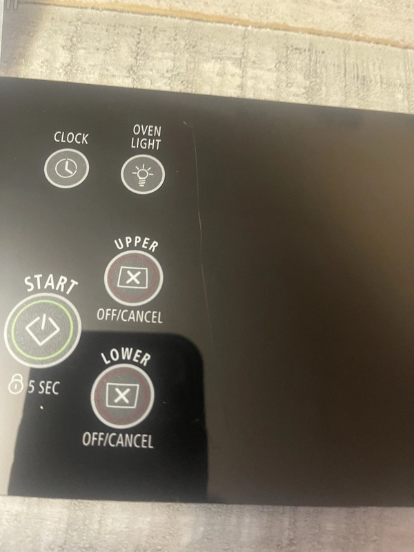 Whirlpool 27 Double Oven Front Control Touch Panel gallery